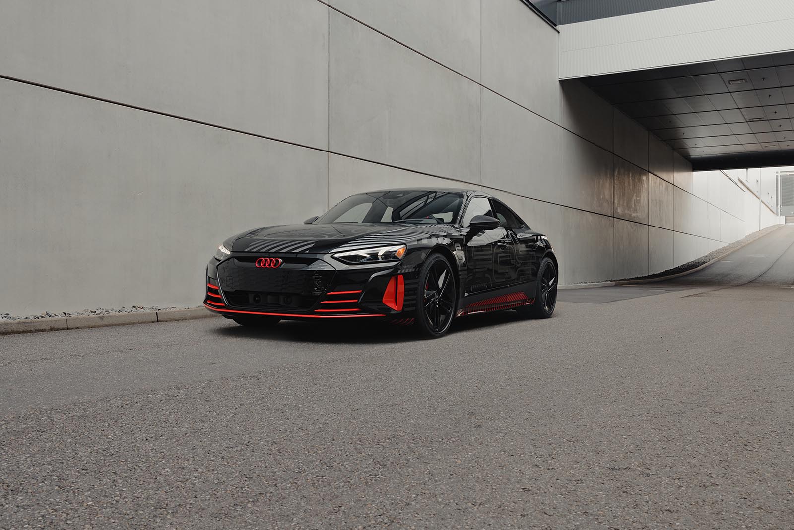 Rs Project Audi Introduces its First Limited Edition Audi RS e-tron GT