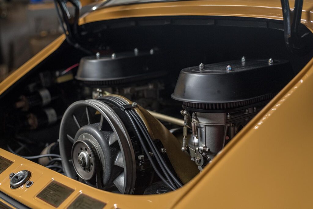 flat four engine