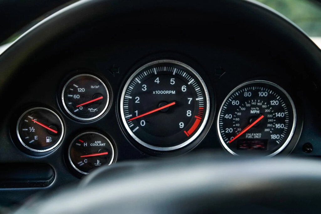 Mazda FD cluster guage