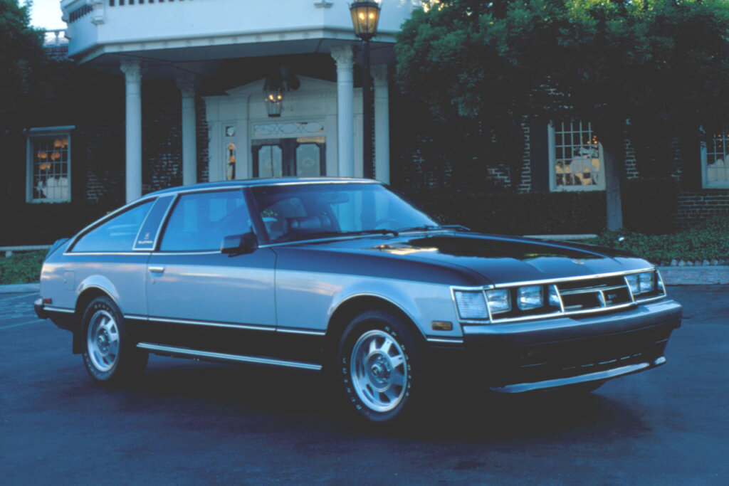 1st generation Celica Supra 