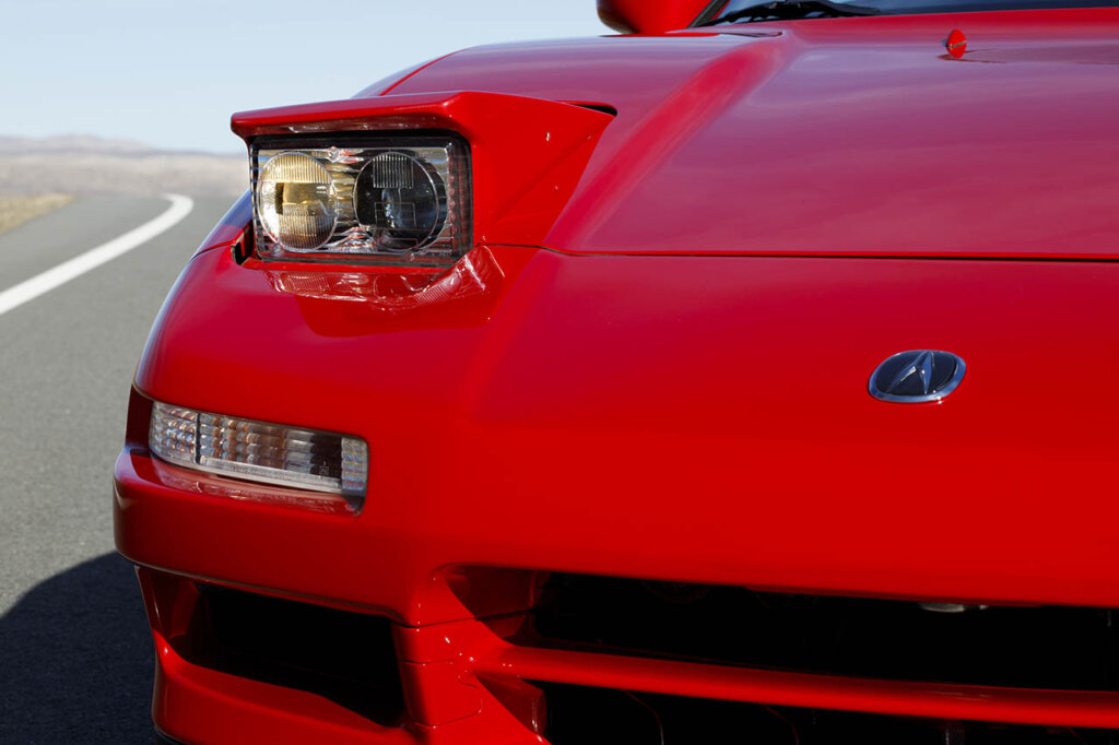 1st Gen Acura NSX retractable headlights