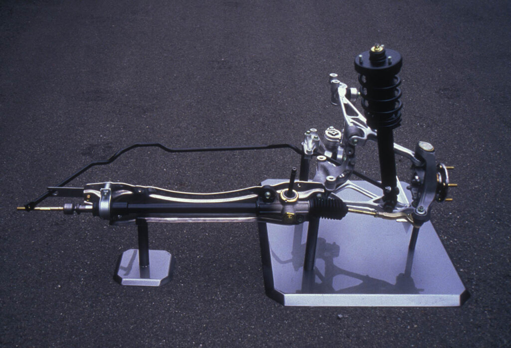 acura nsx suspension