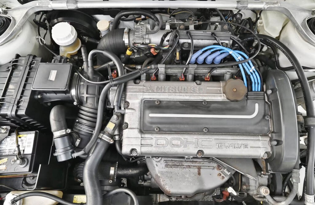 Lancer EVO II engine