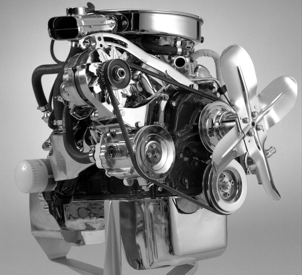 1974 Ford 2.8-liter V6 for the Mustang II