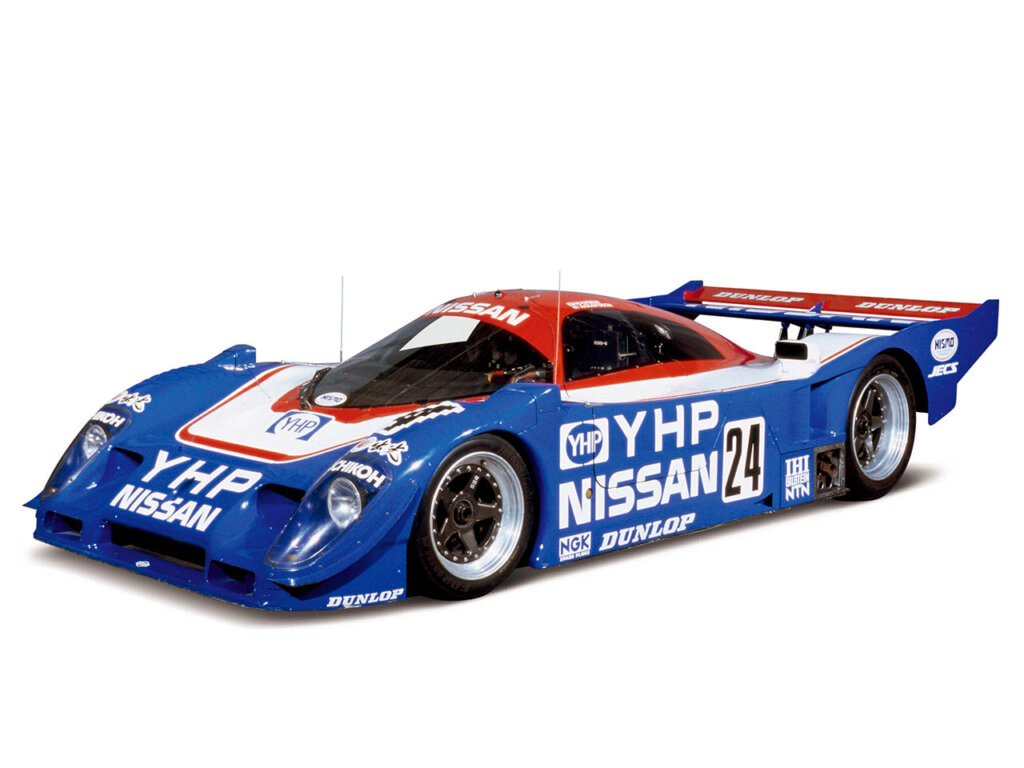 blue nissan nismo R90C