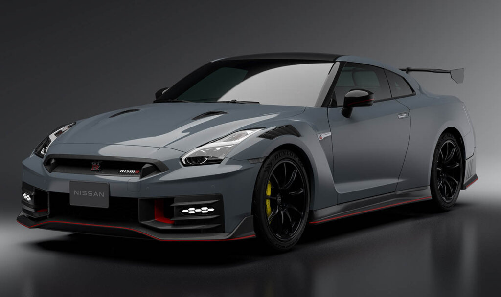 slate grey nissan gt-r nismo