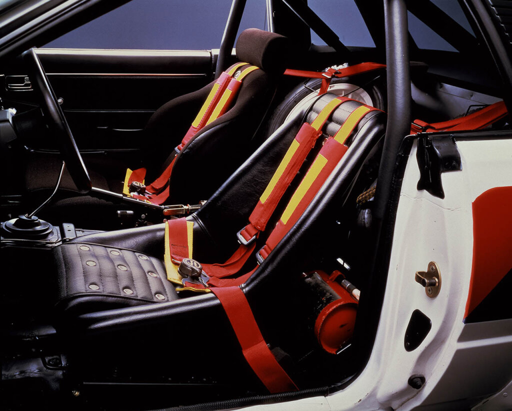 interior of nismo 240 RS