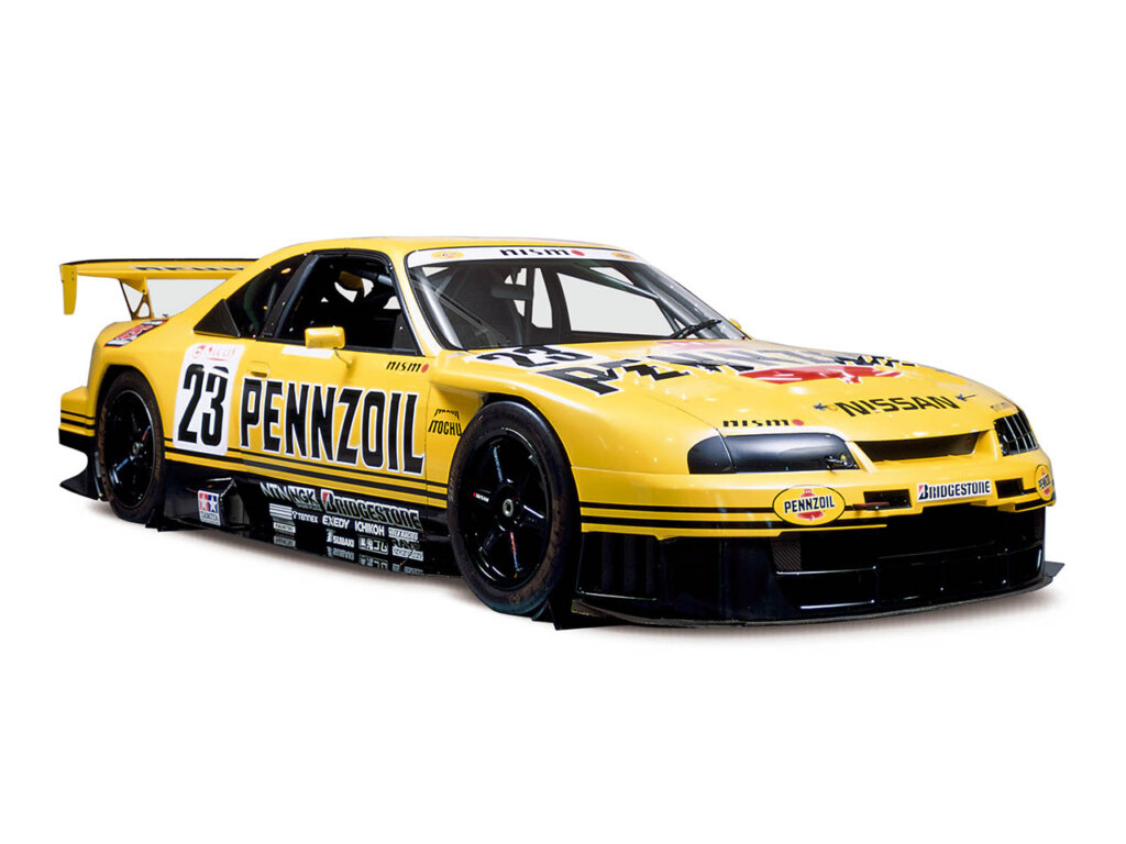 yellwo Pennzoil NISMO GT-R