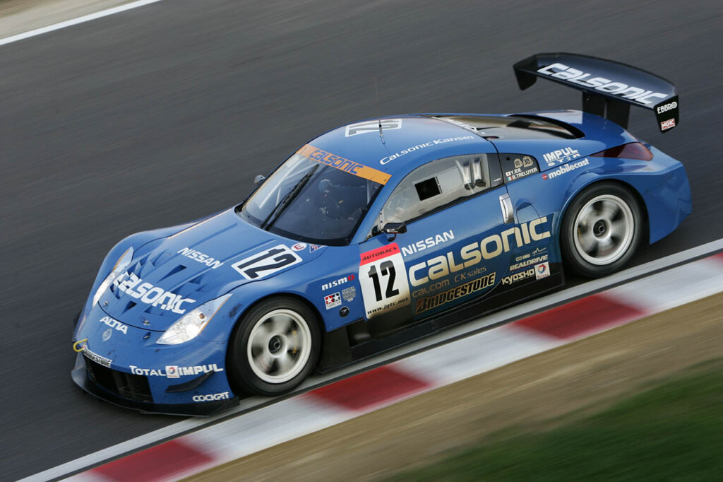 Nissan 350Z NISMO Super GT (Z33)