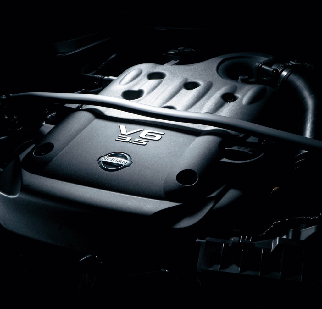 350Z v5 engine