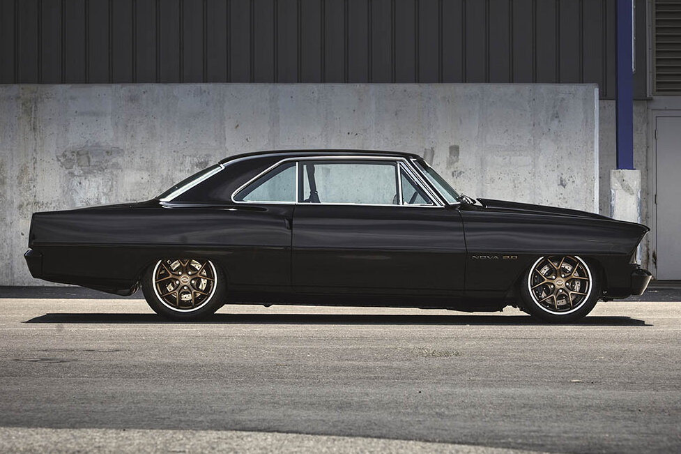 black 1967 Chevy Nova 2.0