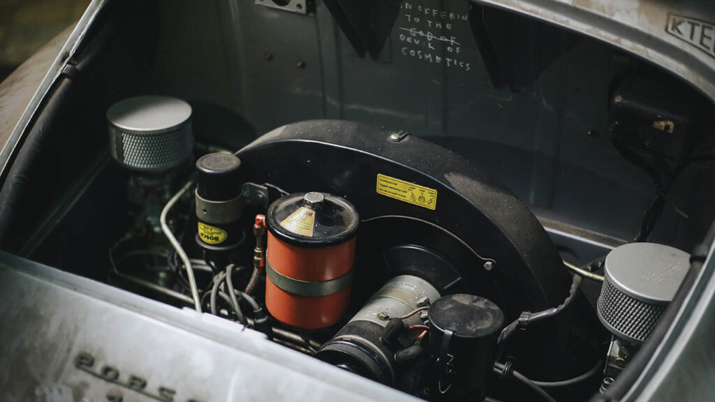 porsche 356A engine