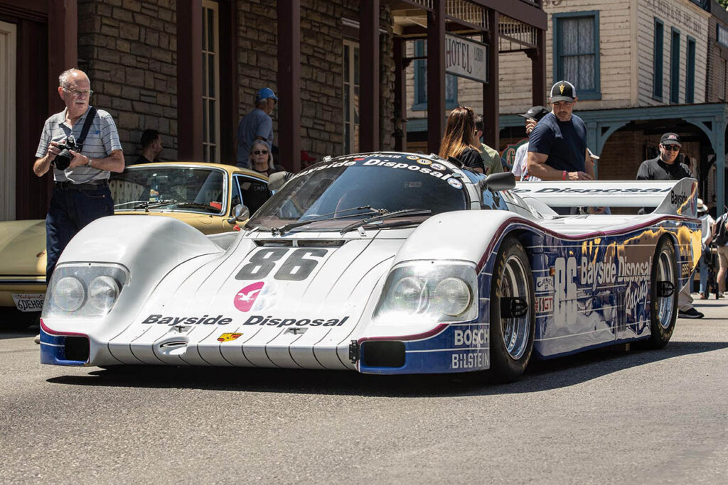 1984 Porsche 962 IMSA GTP on street