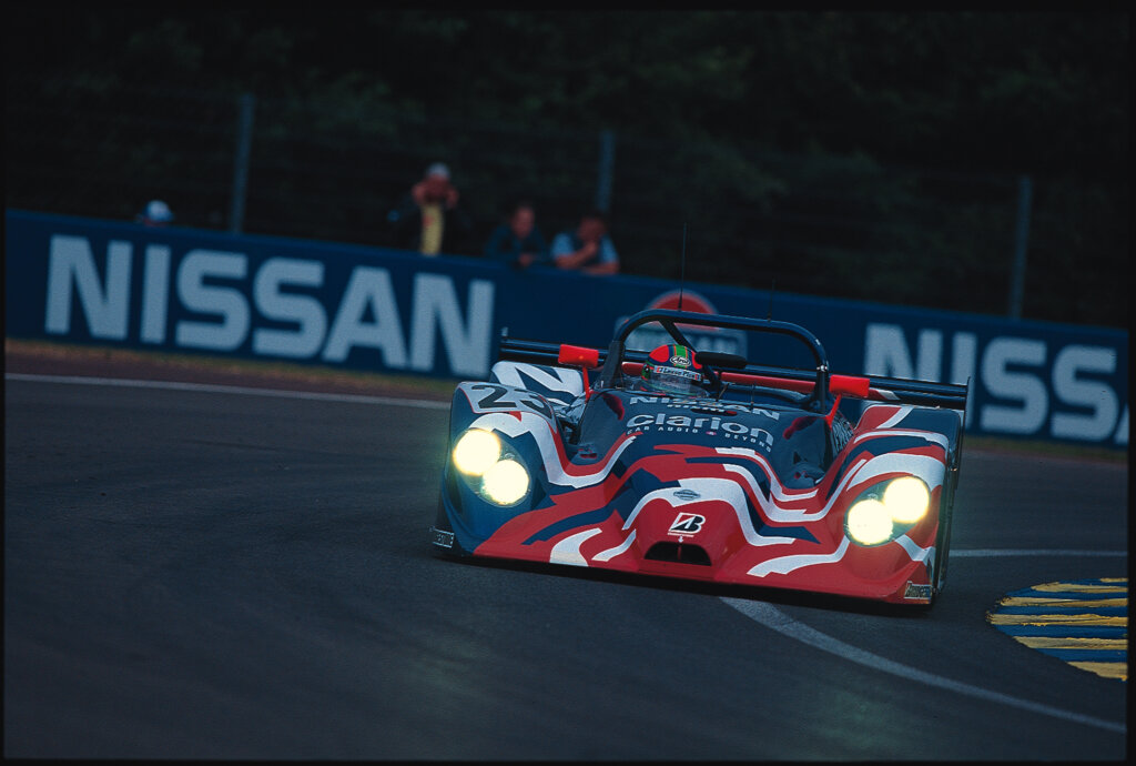 Red NISMO R391 race car