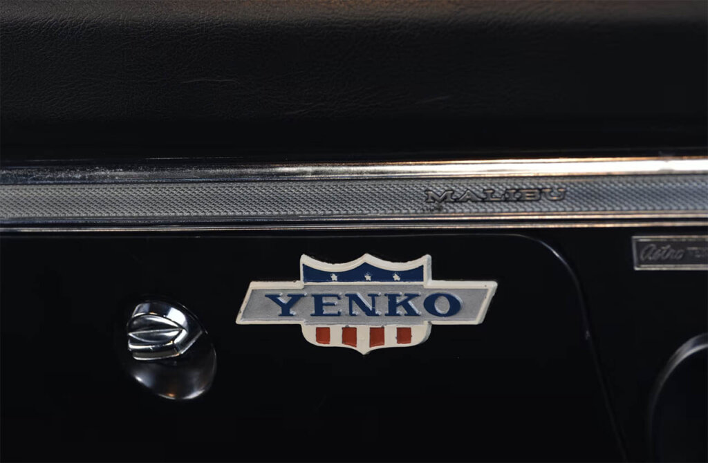 yenko badge