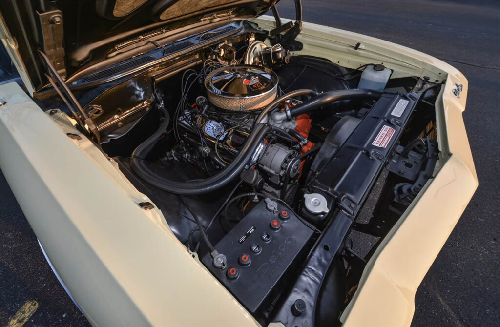 chevy yenko chevelle engine