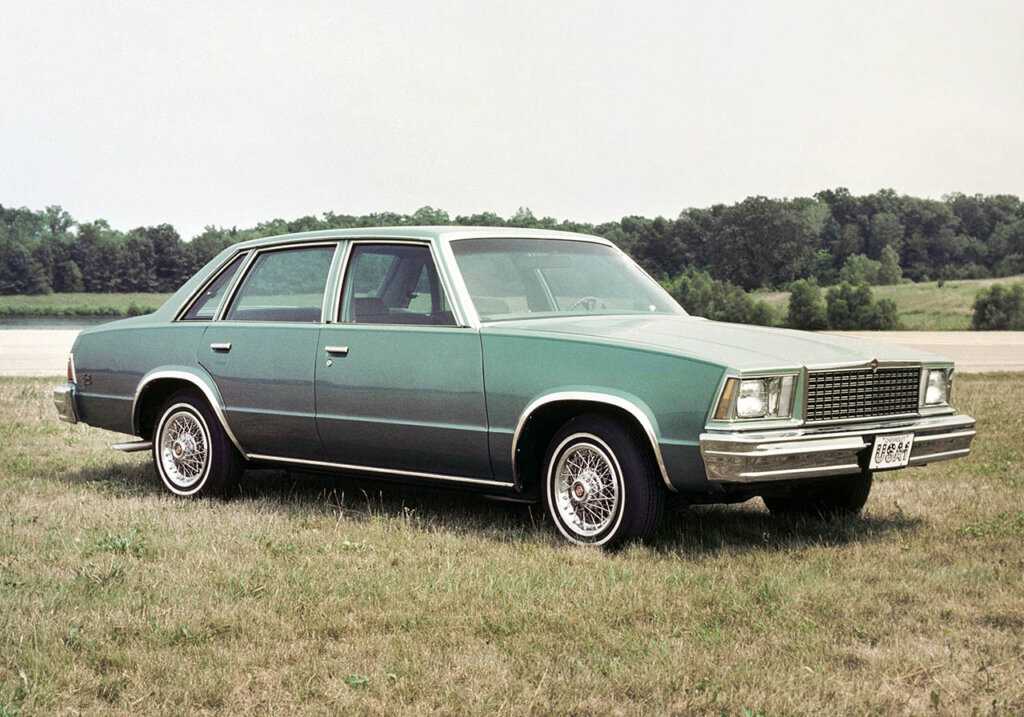 mint 1978 chevrolet malibu in a field