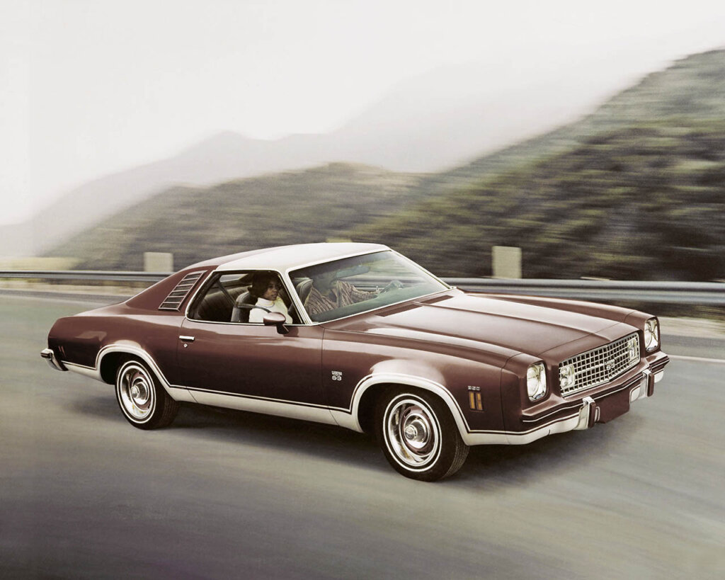 brown 1974 chevrolet chevelle laguna type s-3
