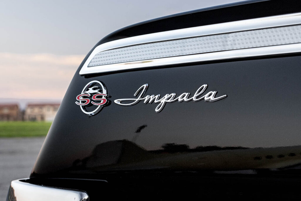 impala ss badge