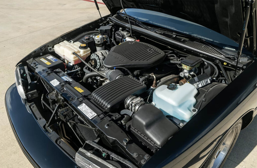 1996 black impala engine