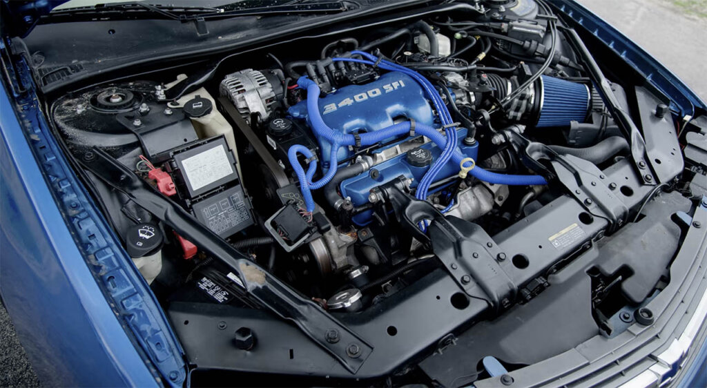 2003 impala engine