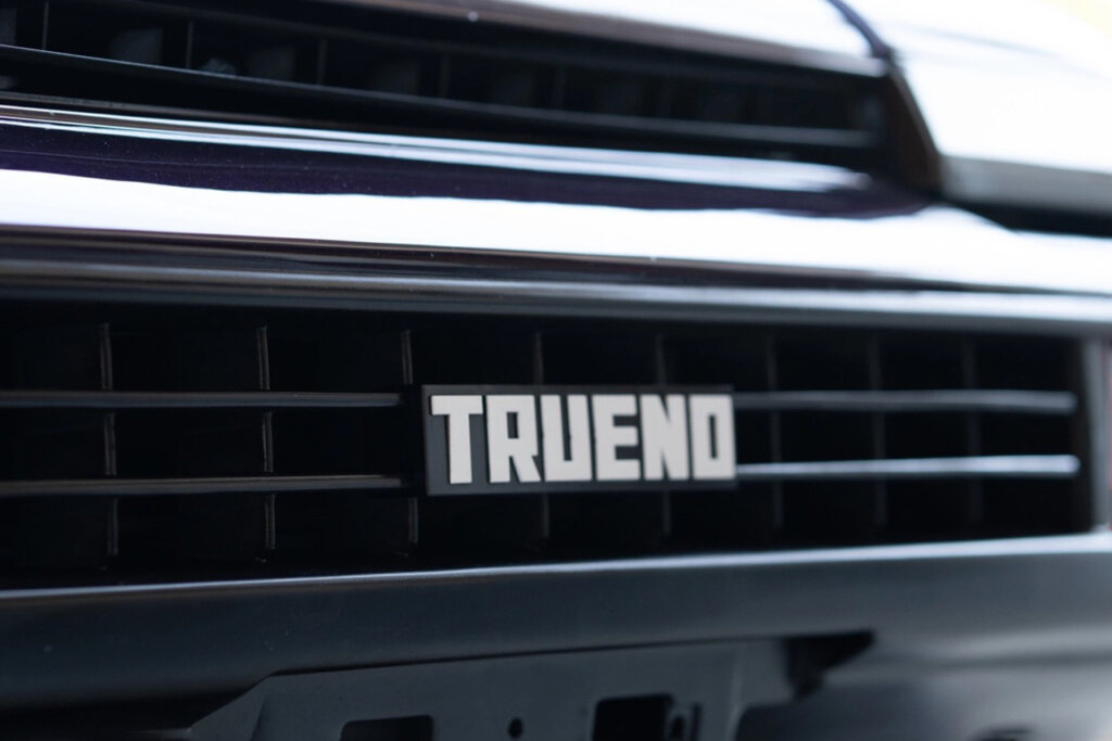 Toyota Corolla Trueno Badge