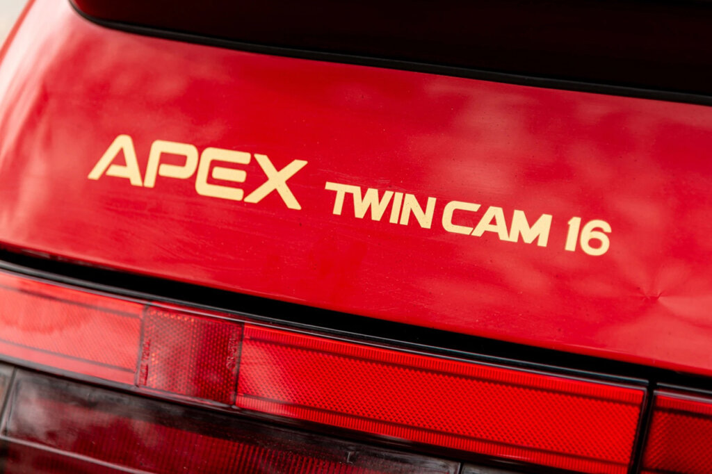 Badging for the GT Apex AE86 Corolla