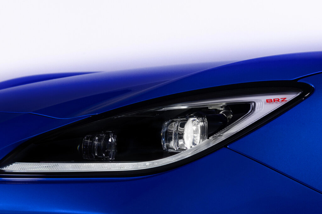 Headlight of the BRZ