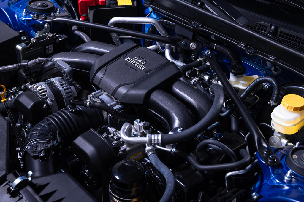 boxer engine from Subaru