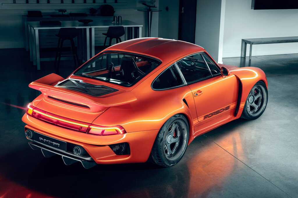 Porsche 911 Turbo restomod by Gunther Werks