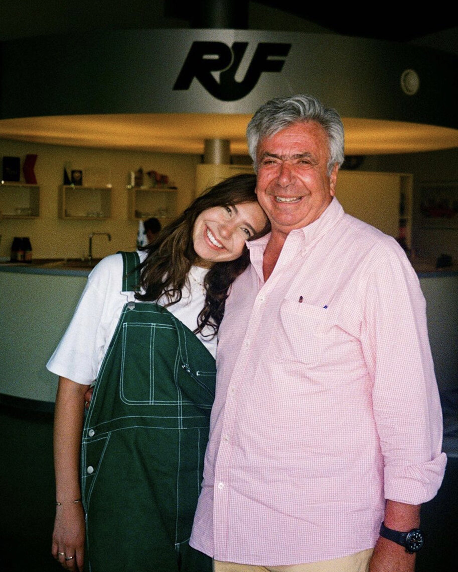 aloisa ruf and alois ruf jr at RUF Automobile