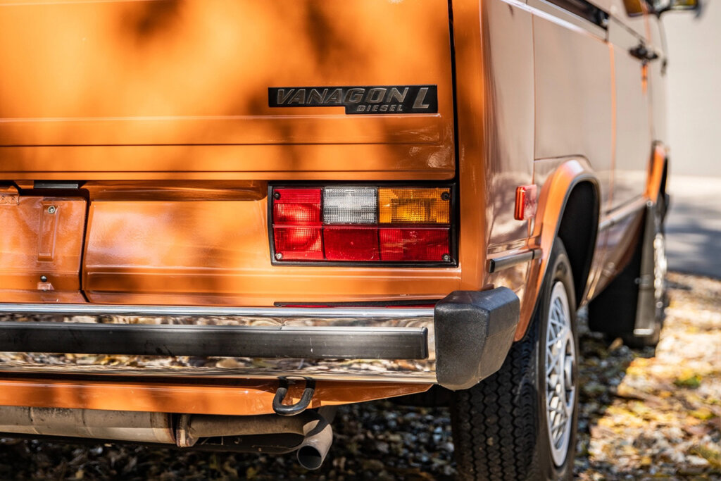 vanawagon vw bus