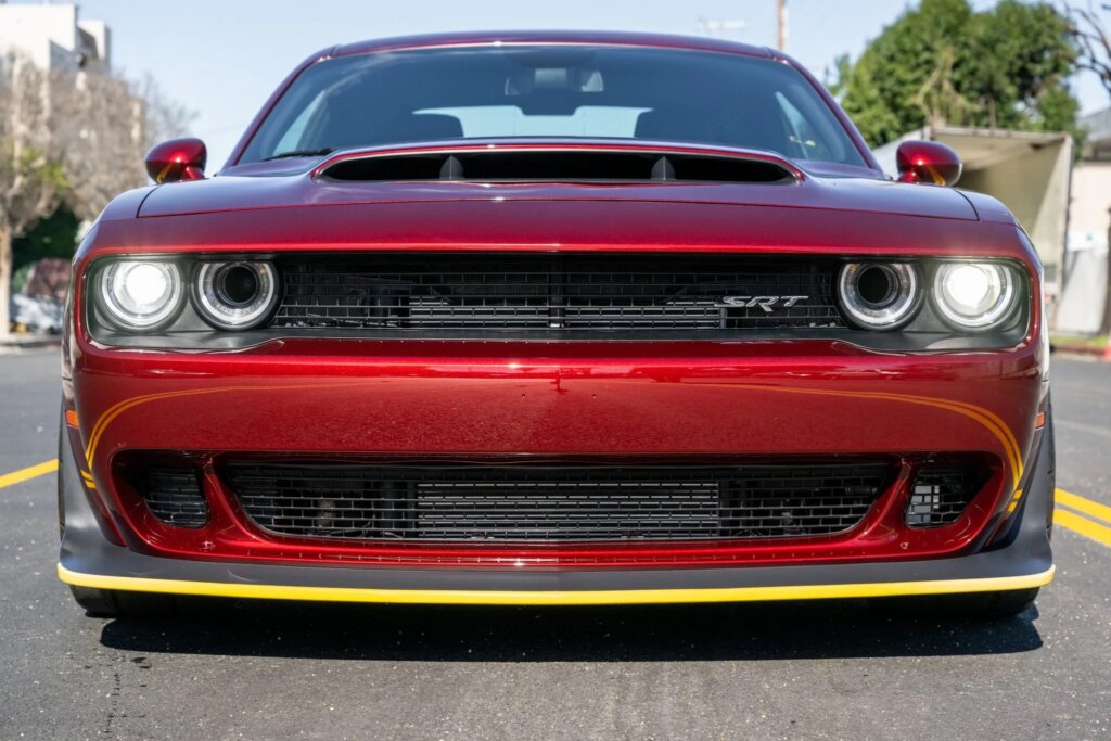 Red Dodge Demon Challenger