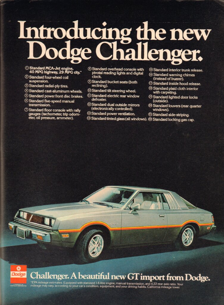 Dodge Promotion poster