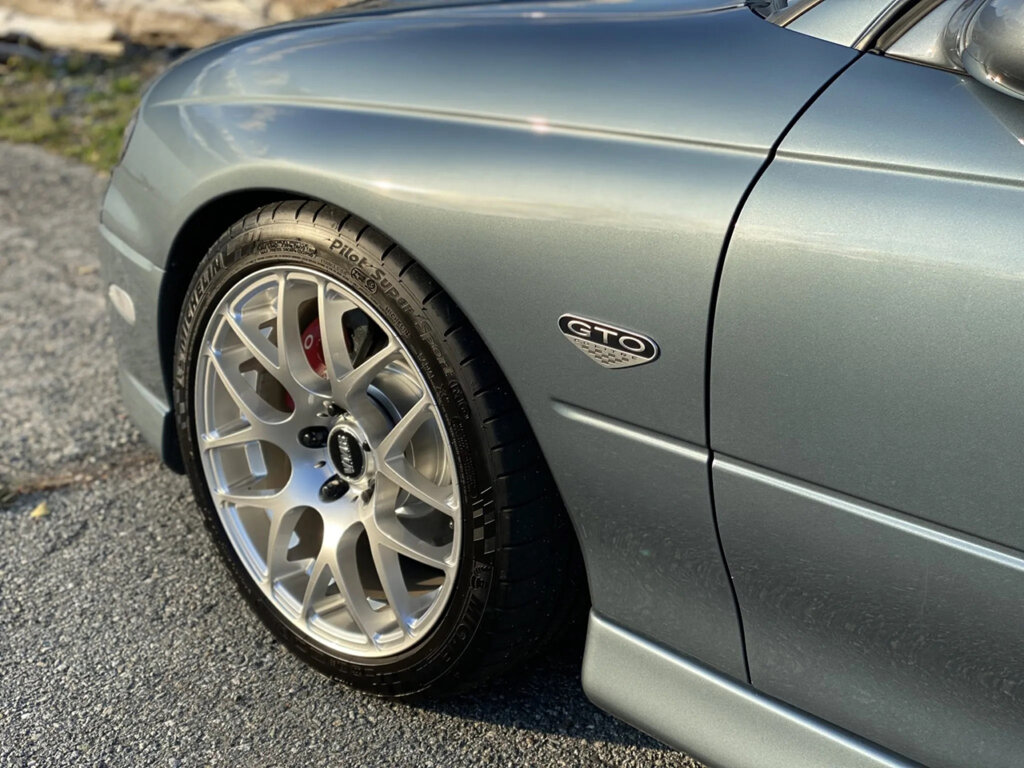 GTO badge for the 2004 5th gen Pontiac
