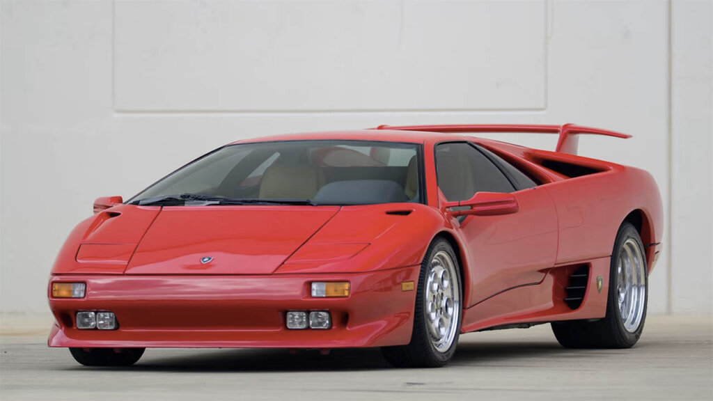1991 Lamborghini Diablo