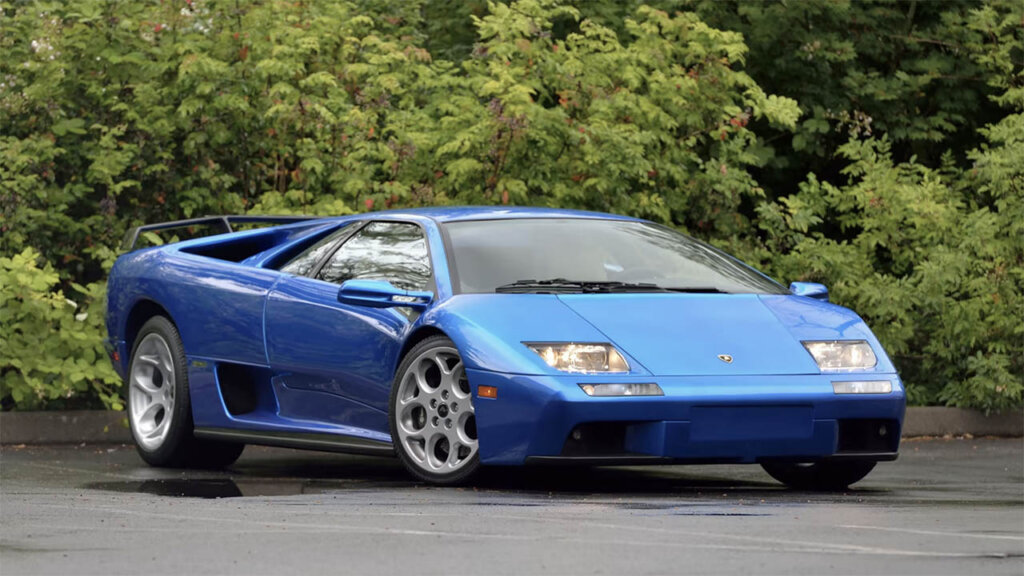 blue 2001 diablo vt 6.0