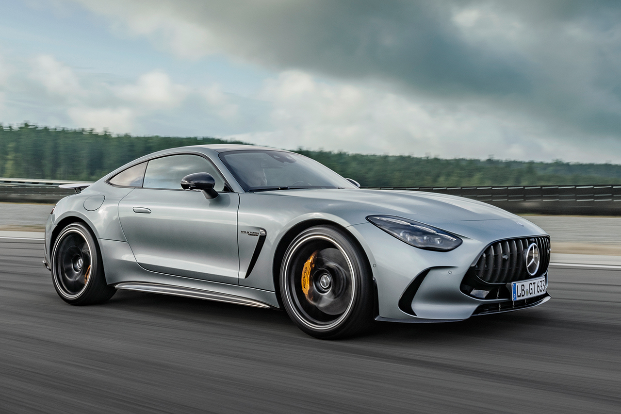 Mercedes AMG GT Coupe The 2nd Gen Of AMG Sports Cars Motofutura