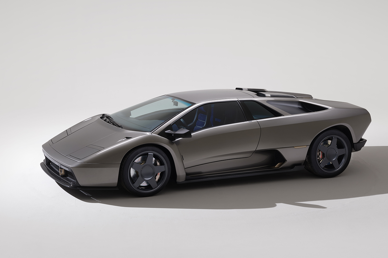 Eccentrica Diablo—Restomod Lamborghini Offers Modernized