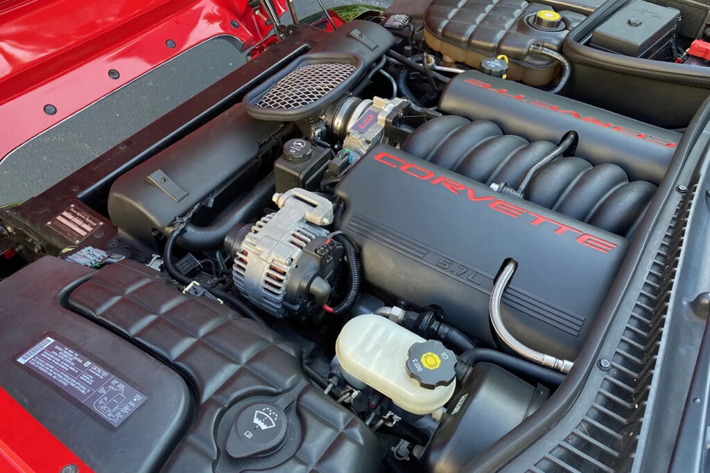 LS1 engine form a c4 corvette
