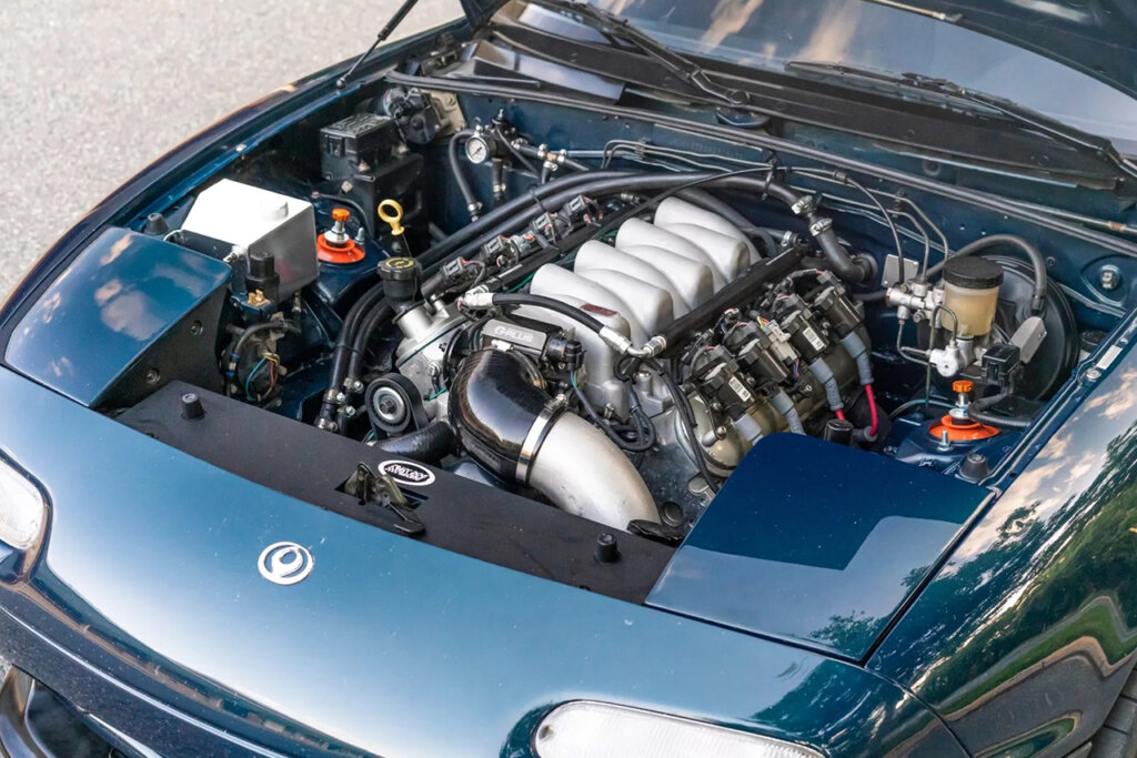 LS1 swapped Miata
