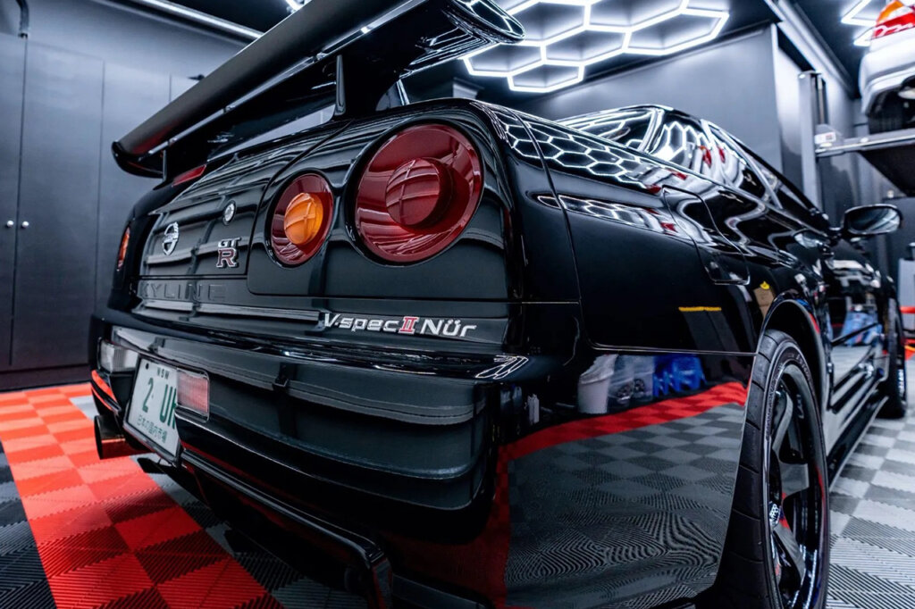 badge for the v-spec 2 nur skyline