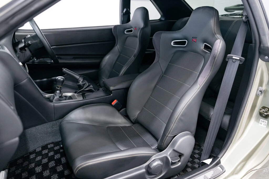 right hand drive with the interior leather for the M-spec