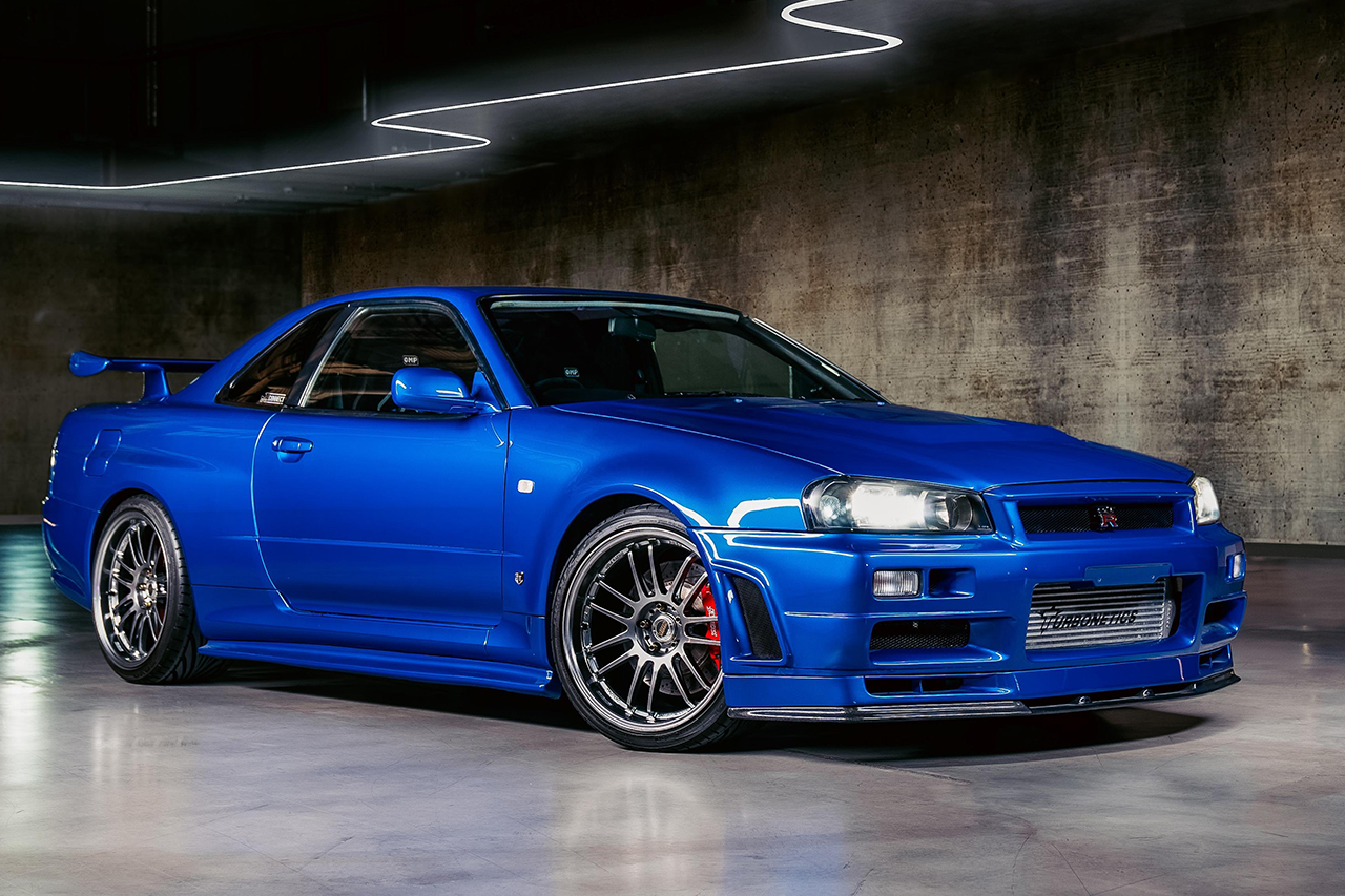 Nissan Skyline GT-R R34: In-Depth History - V Spec II