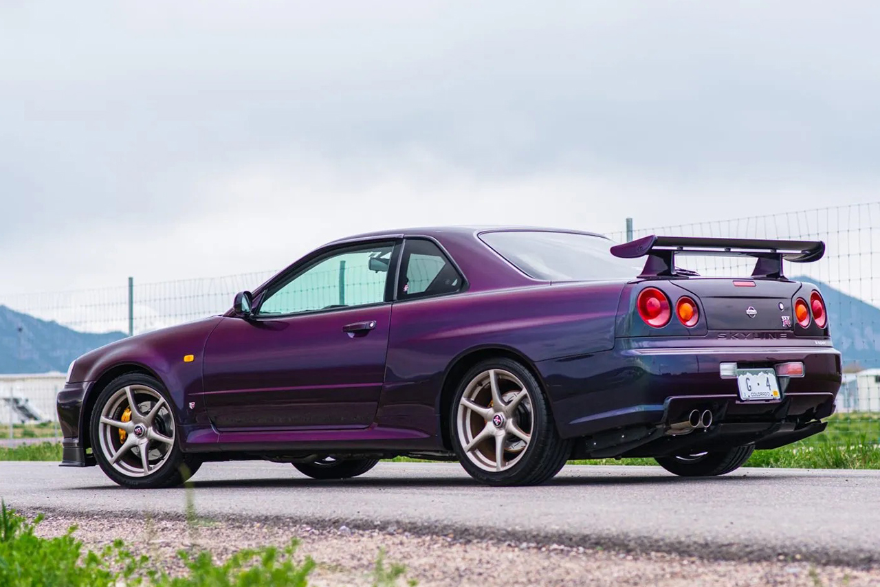 Nissan Skyline GT-R R34: In-Depth History - V-Spec GT-R R34 - Motofutura