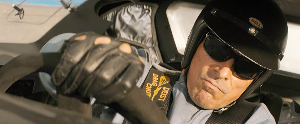 christian bale in ford v ferrari movie