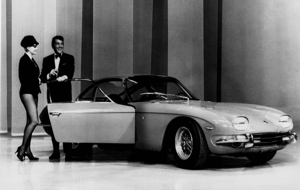 lambo 350 GT