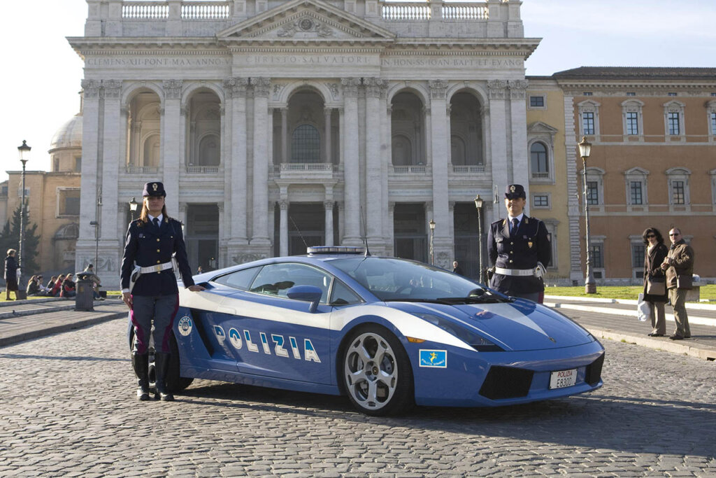 gallardo police variant