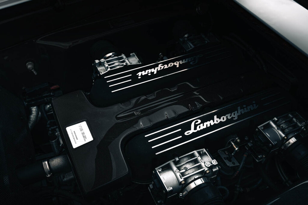 Murciélago engine