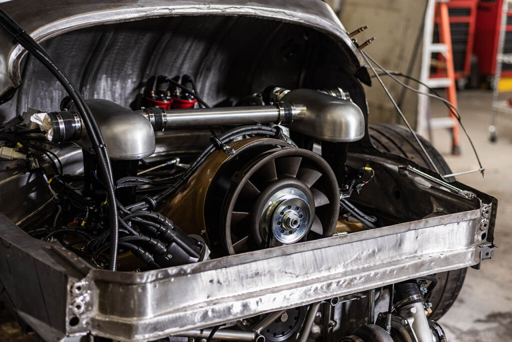 custom porsche 356 air cooled engine